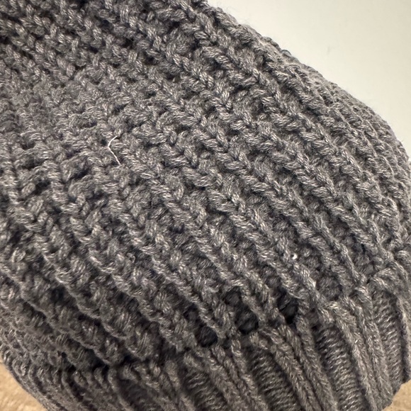 GAP Kids Dark Gray Knit Hat Size L/XL - Picture 2 of 4
